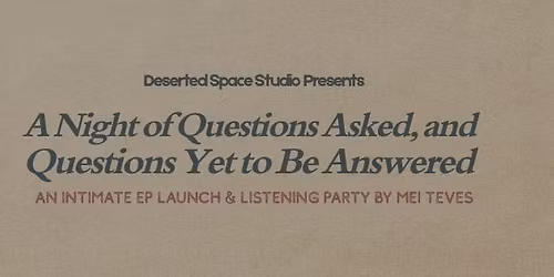 'A NIGHT OF QUESTIONS ASKED, AND QUESTIONS YET TO BE ANSWERED' \u0f04