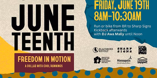 Juneteenth: Freedom In Motion