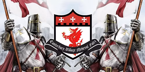 Canterbury Village Medieval Faire - Opening Weekend
