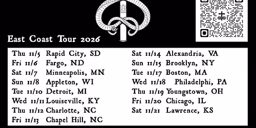 IN THE COMPANY OF SERPENTS (CO) \/ TUBAL CAIN (MAD) \/ DEPRIVATIA \/ TBA at TARDIGRADE'S BOOKSHELF