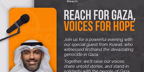 San Diego-Reach for Gaza, Voices for Hope