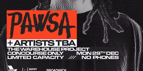 PAWSA [Concourse Only]