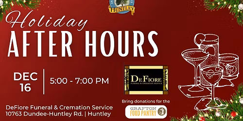 Holiday After Hours At DeFiore