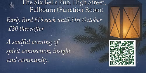 Cambridge Psychic Mediumship Night