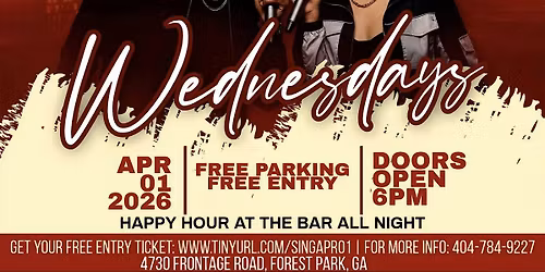 RNB & Southern Soul Karaoke Live 04\/01