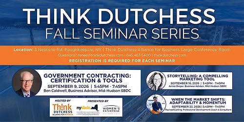Series Topic 1 | Government Contracting: Certification & Tools