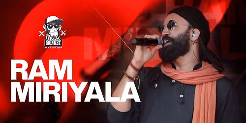 Ram Miriyala Live at Grease Monkey