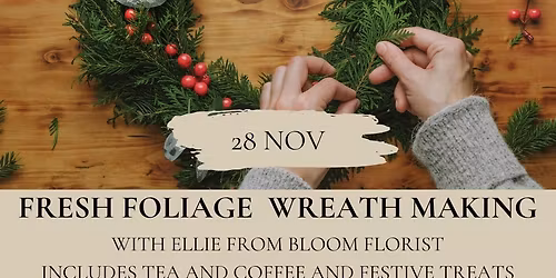 Wreath Making With Bloom