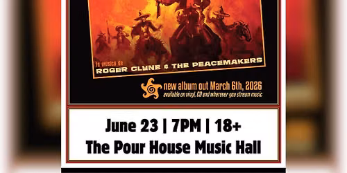 (18+) Roger Clyne & The Peacemakers with support from: Ike Reilly Featuring Shane Reilly