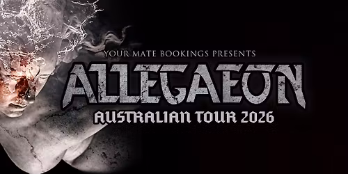 Allegaeon (USA) Perth