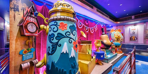 Parking Disney's Beauty and the Beast - Atlanta