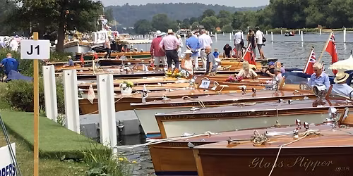 The Thames Traditional Boat Festival