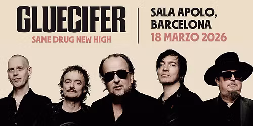 Gluecifer en Barcelona