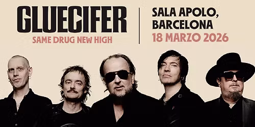 Gluecifer en Barcelona 
