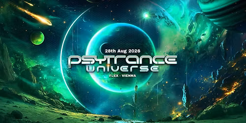 PSYTRANCE UNIVERSE w\/ VEGAS (Brasil) @ FLEX 