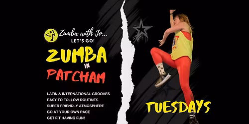 ZUMBA IN BRIGHTON - Tuesdays