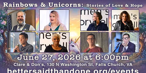 Rainbows & Unicorns: Stories of Love & Hope
