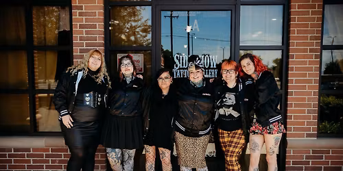 Halloween flash tattoo event