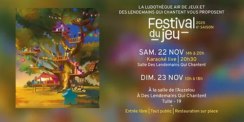 \ud83c\udf89 Festival du jeu - Edition sp\u00e9ciale 10 ans d'Air de Jeux \ud83e\udd73