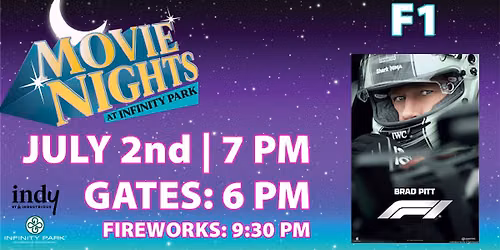 Movie Nights at Infinity Park | F1