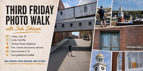 Third Friday Photo Walk with Josh Johnson