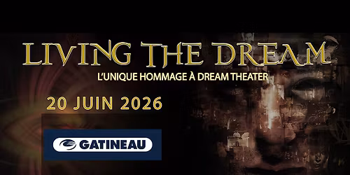 Living The Dream - Hommage \u00e0 Dream Theater Sp\u00e9cial Scenes - Salle Jean-Despr\u00e9z