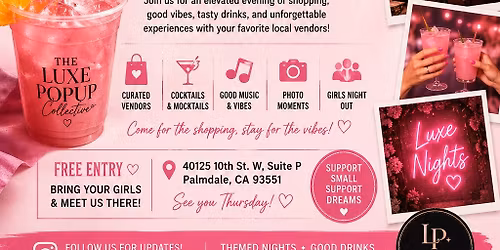 Pink Paradise Pop Up