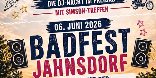 Dorf- und Badfest Jahnsdorf 