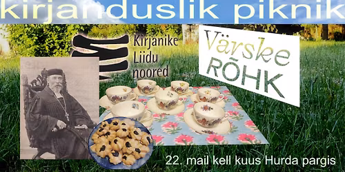 Kirjanduslik piknik V\u00e4rske R\u00f5huga!