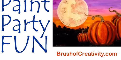 Parent & Me Paint Party - Pumpkin Patch 11\/8\/25
