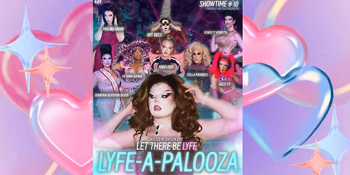 Pride Lyfe-A-Palooza!!