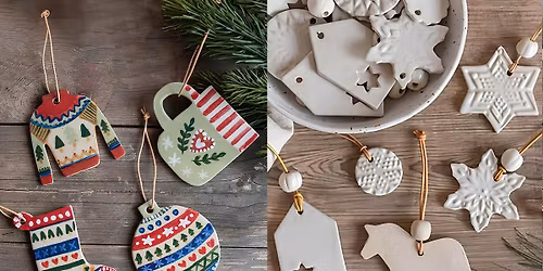Ceramics Workshop "Fall in Love with Clay: \u0421hristmas Edition" \ud83c\udf84\u2744\ufe0f