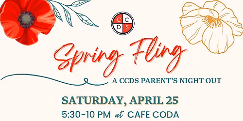 CCDS Spring Fling