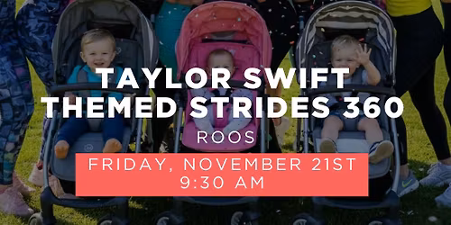 \ud83d\udc96\u2728 Taylor Swift Themed Strides 360 \u2728\ud83d\udc96