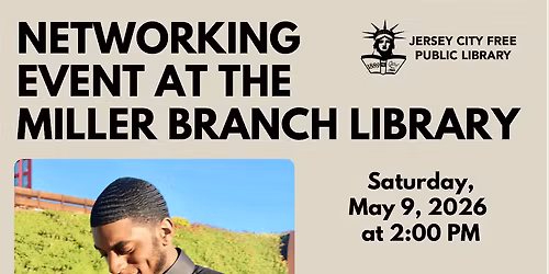 Networking Event At The Miller Branch Library