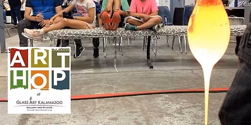Art Hop at Glass Art Kalamazoo