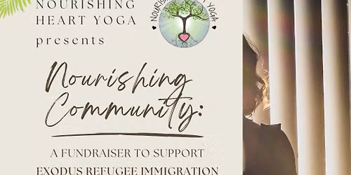 Nourishing Community: A Fundraiser Class to Support Exodus Refugee Immigration