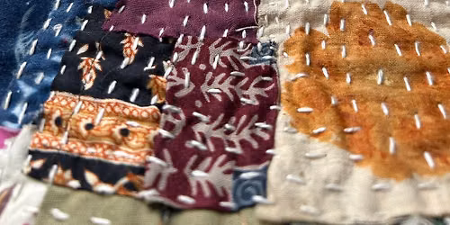Kawandi Quilting: Slow Stitched, Improvisational Patchwork