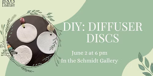 DIY Diffuser Discs