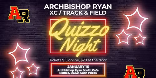 2026 Archbishop Ryan XC \/ Track & Field Quizzo Night