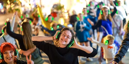 Silent Disco Tours - SPARK Ipswich Arts Festival 