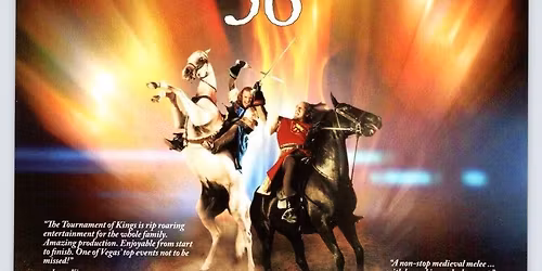 Tournament of Kings at Excalibur Hotel and Casino - King Arthurs Arena