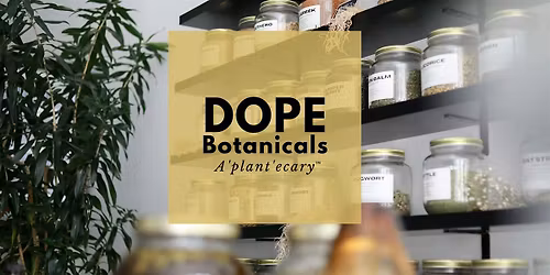 Spring Relief Bar: Blend Your Tea + Build Your Tonic