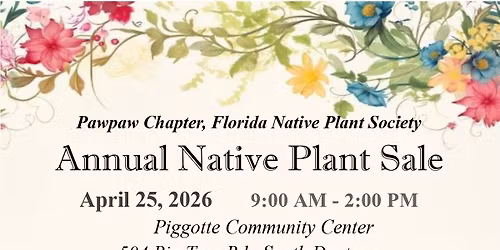 Annual Native Plant Sale