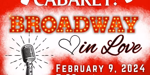 Broadway in Love at Ball State University Pruis Hall