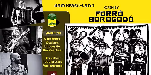 Jam Brasil-Latin open by FORR\u00d3BOD\u00d3