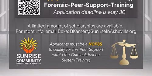 Forensic Peer Support Training