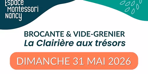 Brocante\/ vide-grenier