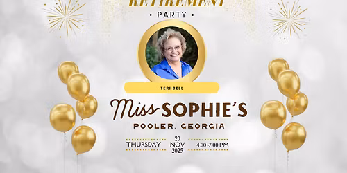 Teri Bell's Retirement Party
