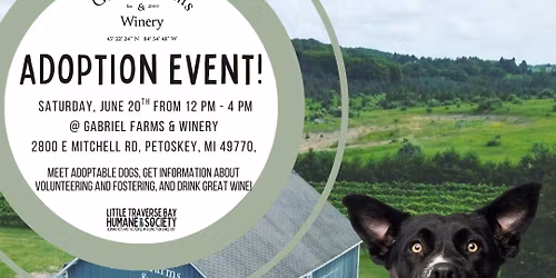 Gabriel Farms & Winery Adoption Event
